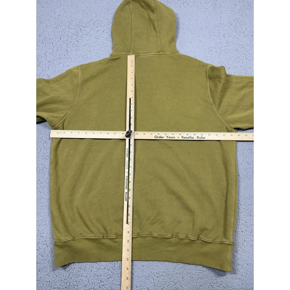 The North Face Hoodie Mens XL Brown Fleece Pullover‎ Kangaroo Pocket NF0A7UNW